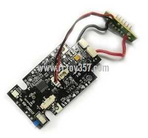 RCToy357.com - MJX X103W RC Drone toy Parts Circuit board - Click Image to Close