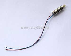 RCToy357.com - MJX X708P RC Quadcopter toy Parts Main motor(Red/Blue wire)?