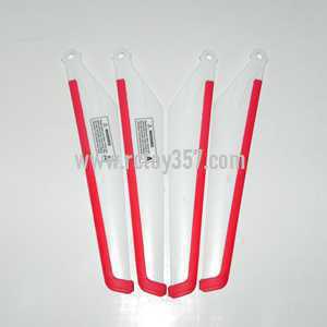 (image for) MJX T10/T11 toy Parts Main blades(white)