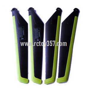 RCToy357.com - MJX T10/T11 toy Parts Main blades(Green)