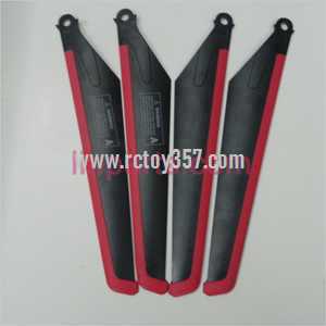 RCToy357.com - MJX T10/T11 toy Parts Main blades(red)