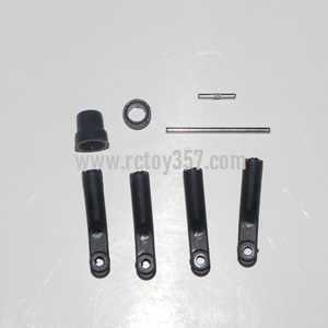 RCToy357.com - MJX T10/T11 toy Parts Bearing collar +iron bar +fixed set of decorative bar