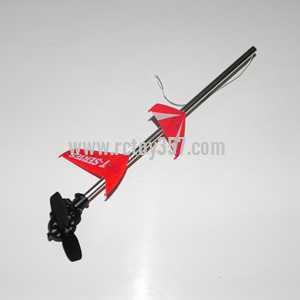 RCToy357.com - MJX T10/T11 toy Parts Whole Tail Unit Module