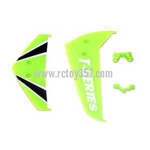 RCToy357.com - MJX T10/T11 toy Parts Decorative set(Green)