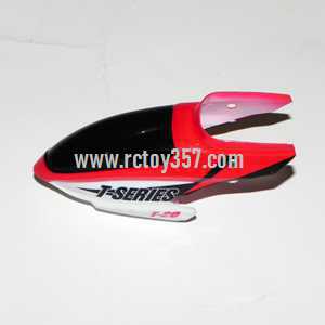 RCToy357.com - MJX T20 toy Parts Head cover\Canopy(red)