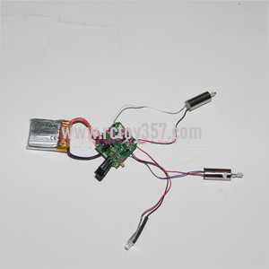 RCToy357.com - MJX T20 toy Parts Main motor set+tail motor+PCBController Equipement