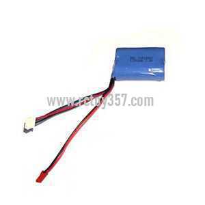 RCToy357.com - MJX T34 toy Parts Body battery