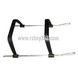 RCToy357.com - MJX T34 toy Parts Undercarriage\Landing skid