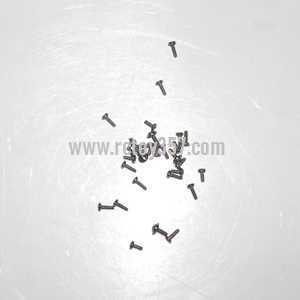 (image for) MJX T38 toy Parts Screw pack