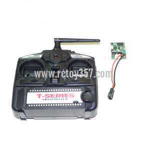 RCToy357.com - MJX T40 toy Parts Remote Control/Transmitter+PCB/Controller Equipement