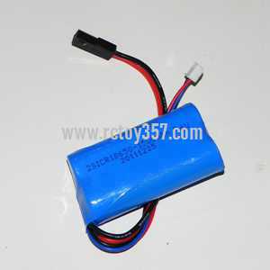 RCToy357.com - MJX T40 toy Parts Body battery 7.4V 1500mAh