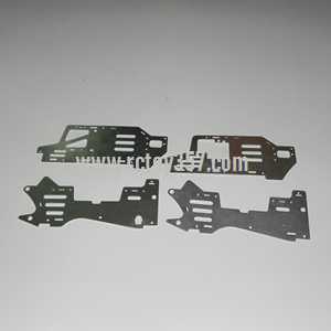 (image for) MJX T40 toy Parts Body aluminum