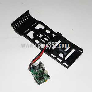 RCToy357.com - MJX T40 toy Parts Lower Main frame+PCB/Controller Equipement