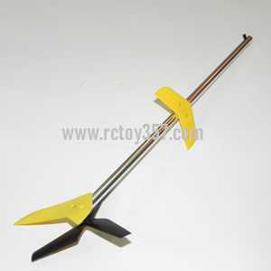 RCToy357.com - MJX T40 toy Parts Whole Tail Unit Module(yellow) - Click Image to Close