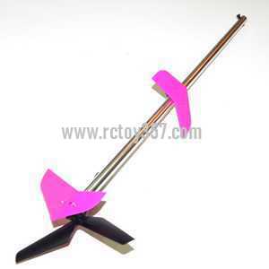 RCToy357.com - MJX T40 toy Parts Whole Tail Unit Module(pink) - Click Image to Close