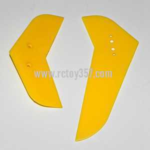RCToy357.com - MJX T40 toy Parts Decorative set(yellow) - Click Image to Close