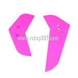 RCToy357.com - MJX T40 toy Parts Decorative set(pink)