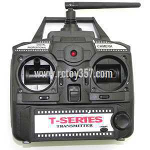 RCToy357.com - MJX RC Helicopter T41 T41C toy Parts Remote Control/Transmitte