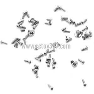 (image for) MJX RC Helicopter T41 T41C toy Parts Screws pack set 