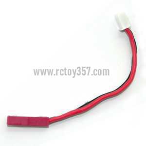 (image for) MJX RC Helicopter T41 T41C toy Parts power plug
