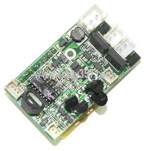 (image for) MJX RC Helicopter T41 T41C toy Parts PCB\Controller Equipement
