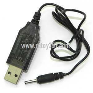 RCToy357.com - MJX RC Helicopter T42 T42C toy Parts USB Charger