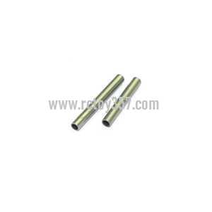 RCToy357.com - MJX RC Helicopter T42 T42C toy Parts limite aluminum pipe set - Click Image to Close