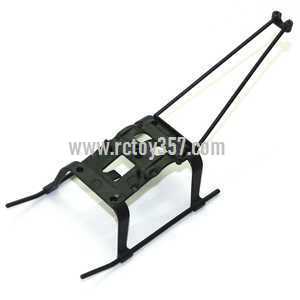 RCToy357.com - MJX RC Helicopter T42 T42C toy Parts Undercarriage\Landing skid - Click Image to Close