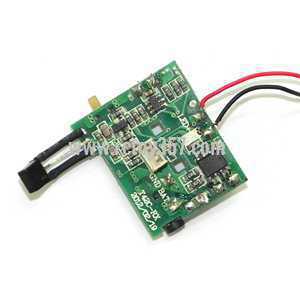 RCToy357.com - MJX RC Helicopter T42 T42C toy Parts PCB\Controller Equipement