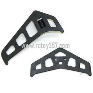 RCToy357.com - MJX RC Helicopter T42 T42C toy Parts Tail Decorative set