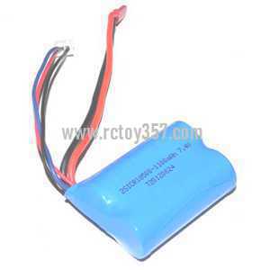 RCToy357.com - MJX T43 toy Parts Body battery 7.4V 1100mAh