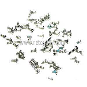 RCToy357.com - MJX T43 toy Parts Screws pack set 