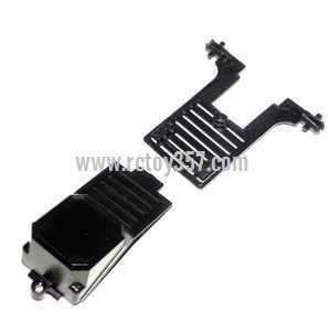 (image for) MJX T43 toy Parts Fixed set of Head cover\Canopy