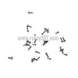 RCToy357.com - MJX T53 toy Parts Screws pack set 