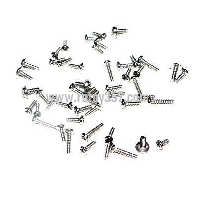 RCToy357.com - MJX T54 toy Parts Screws pack set 