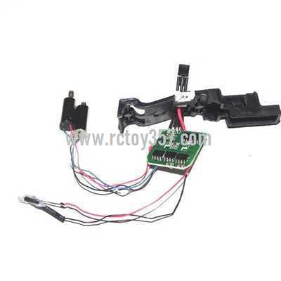 RCToy357.com - MJX T54 toy Parts PCB\Controller Equipement+Main motor set
