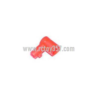 (image for) MJX T54 toy Parts Tail motor deck(red)