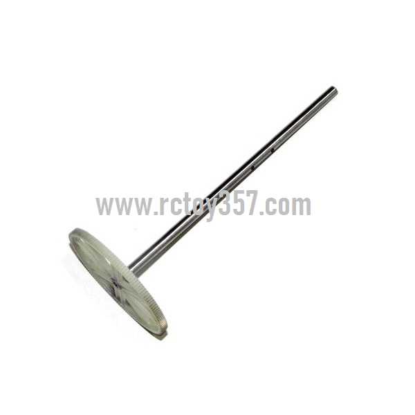 RCToy357.com - MJX T55 toy Parts Upper main gear + Hollow pipe