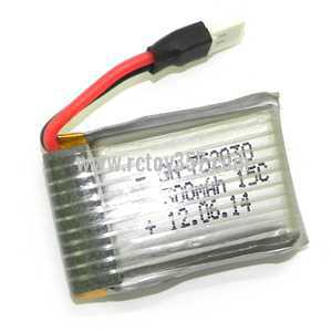 RCToy357.com - MJX RC QuadCopter Helicopter X100 toy Partsbattery(3.7V 300mAh)