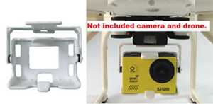 RCToy357.com - MJX X101 Camera Holder Frame [Compatible Action Camera]