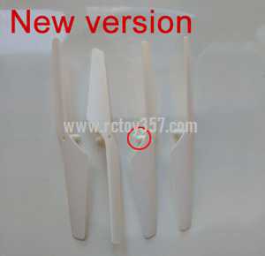 (image for) MJX X101 2.4G 6 Axis Gyro 3D RC Quadcopter toy Parts Blades set(white)[New version]