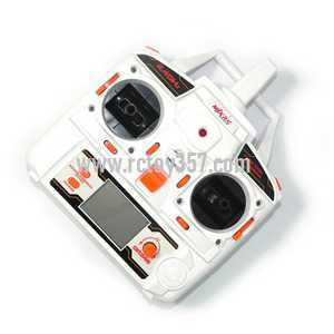 RCToy357.com - MJX X101 2.4G 6 Axis Gyro 3D RC Quadcopter toy Parts Remote control [Old version]
