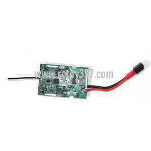 RCToy357.com - MJX X101 2.4G 6 Axis Gyro 3D RC Quadcopter toy Parts Receiver Board