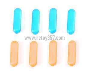 RCToy357.com - MJX X102H RC Quadcopter toy Parts LED lampshade