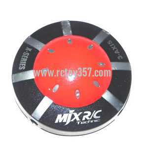 RCToy357.com - MJX X200 toy Parts Copter cover(Red) - Click Image to Close
