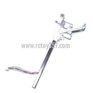 (image for) MJX X200 toy Parts Side bar set(Forward Black & White wire work with "B" blades)