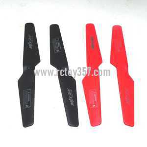 (image for) MJX X200 toy Parts Blades (Red & Black)