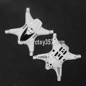 Holy Stone X300C FPV RC Quadcopter toy Parts Upper Head set+Low(white)