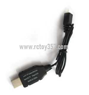 RCToy357.com - MJX X301H RC QuadCopter toy Parts USB Charger