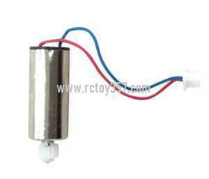 (image for) MJX X301H RC QuadCopter toy Parts Main motor set [blue/red line]